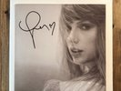 Signed Taylor Swift The Tortured Poets Department TTPD Vinyl w Heart Autograph