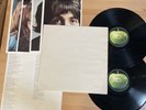 The Beatles - White Album  LP – 1970 UK Press Stereo EX #234563 Poster/Inserts