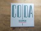 Led Zeppelin Coda Very Good+ Vinyl LP Record Album 79.0051 Embossed Sleeve (O1)