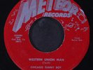 CHICAGO SUNNY BOY: western union man / jack po METEOR 7