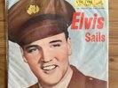 ELVIS PRESLEY Elvis Sails 1959 Japan EP EP-1348 Vinyl
