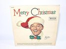 Bing Crosby Merry Christmas Vinyl Decca Mono 1950s Black Label Original, VG, GR8