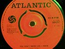 Sam & Dave - You Don't Know Like I Know / Hold On I'm Coming (7