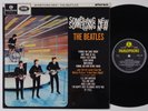 BEATLES Something New TOP CONDITION  orig 1965 UK export LP TOP AUDIO  LISTEN