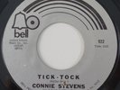 CONNIE STEVENS Tick Tock  northern soul 45 *ISSUE* girl group LISTEN