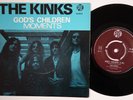 KINKS God's Children  Norway 45 UNIQUE p/s psych garage mod prog HEAR
