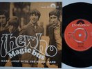 THE WHO Magic Bus RARE Norway 45 UNIQUE EDIT OF Mary Anne garage psych norwegian