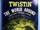 THE TWISTIN' KINGS TWISTIN WORLD AROUND ULTRA-RARE ORIG'60 MOTOWN MONO LP SHRINK