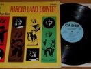 Harold Land Quintet The Peace Maker lp Cadet Records LPS813 1968 DJ Radio promo