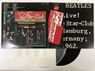 THE BEATLES LIVE  AT THE STAR-CLUB IN HAMBURG, GERMANY; 1962 Japan LP [41960ER]