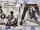 DEPERATE ROCK N ROLL VOL ONE & VOL 2 VINYL LPs