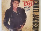 MICHAEL JACKSON _  BAD _ RED  REAR DISC ORIGINAL ZAMBIAN PRESSING