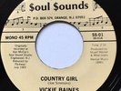 Vickie Baines - Country Girl / Are You Kidding, 7