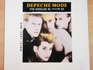 DEPECHE MODE LP The Singles 81 - 85 ISRAEL Pressing 1985 Orig Mute Label + Inner