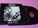 KMFDM LP SYMBOLS ORIG GERMANY 1997 EX RARE FIRST EDITION M/PRINT WHITE-BLACK COV