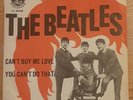 Beatles Single 7'' Austria Can't buy me love/You can't do that O 28518 Parlophon