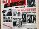 Guns N Roses - G N' R Lies - Uncensored - Made In Germany - Geffen Records 1986