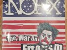 NOFX War on Errorism Final vinyl San Pedro Final Show LA color record
