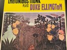 Thelonious Monk - Thelonious Monk Plays Duke Ellington (Japan; NM/VG+)