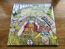 Goat - Oh Death LP Psych Splatter Version Mint Copy Still Sealed