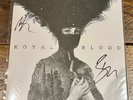 Royal Blood - Royal Blood. 2014 White Vinyl LP. Signed, Unplayed.