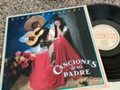 LINDA RONSTADT CANCIONES DE MI PADRE LP RARE 1987 PRESS LYRIC INNER VG+ CLEAN