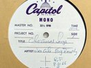 Nat King Cole TEST PRESSING 33 RPM Christmas Songs