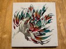 Okami Soundtrack 4LP Vinyl Box Set Data Discs Capcom Clear Pink & White Splatter
