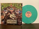 Green Jelly, Triple Live Mother Goose At Budokan, Green/White Vinyl LP NM