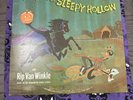 Record Works Walt Disney's Legend Of Sleepy Hollow Rip Van Winkle Vinyl 33.5
