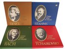 Time Life Great Men Of Music Vinyl Record Box Set MOZART BACH TCHAIKOVSKY BRAHMS