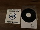 Actor Observer The Longer Now Vinyl Record Test Pressing /5 RARE Vanna Hardcore