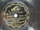 Ray Noble & Orch. - VICTOR 25241 - AL BOWLLY - Let's Face the Music and Dance