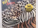 KISS / ANIMALIZE US PRESSING LP W/INNER, SHRINK, HYPE STICKER