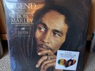 Legend-30th Anniversary Edition by Bob Marley & the Wailers. Tri-Colour Vinyl