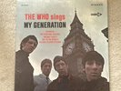 The WHO Sings My Generation 1966 LP 1ST Stereo Press DECCA  DL 74664