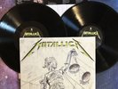 Metallica …And Justice For All Vinyl Record 2014 Reissue 2 LP Set Metal Rock