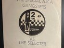 The Special AKA, Gangsters, 2 Tone, First Edition, Handstamped Sleeve, 1979, UK