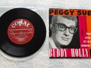 Buddy Holly - Peggy Sue 1961 Australian 4-Track 7