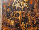 GRAVE * AS RAPTURE COMES LP * original pressing * ois * unleashed #ed 999 copies