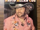 David Allan Coe Tennessee Whiskey [Vinyl] Original Vintage 1981 Outlaw Country