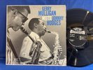 GERRY MULLIGAN MEETS JOHNNY HODGES VERVE 68367.  ORIGINAL USA LP EXC+