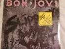 SEALED Bon Jovi Slippery When Wet LP Original 1986 Mercury 830 264 Hype