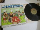 The Flintstones Original TV Soundtracks MONO COLPIX CP 302 LP Vinyl Record VG++
