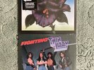 Thin Lizzy Vinyl LPs - Black Rose / Fighting
