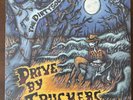 The Dirty South by Drive-by Truckers Transparent Blue Splatter Vinyl EXCELLENT