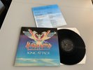 HAWKWIND...SONIC ATTACK.. SUPERB RARE UK ISSUE ALBUM + INSERT..RCALP 6004