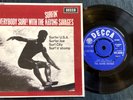 THE RAVING SAVAGES - EVERYBODY SURF  WITH THE SURFIN' SAVAGES ep - MONO  1963 UK