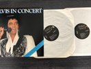 Elvis Presley - IN CONCERT - LP USA - CPL2-2587