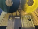 SUEDE - DOG MAN STAR OLIVE VINYL DOUBLE LP - HMV EXCLUSIVE AND NUMBERED